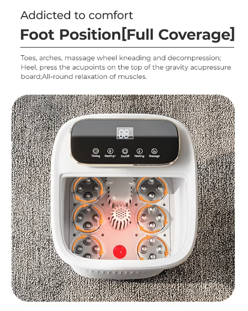 Foot Spa Bath and Massager